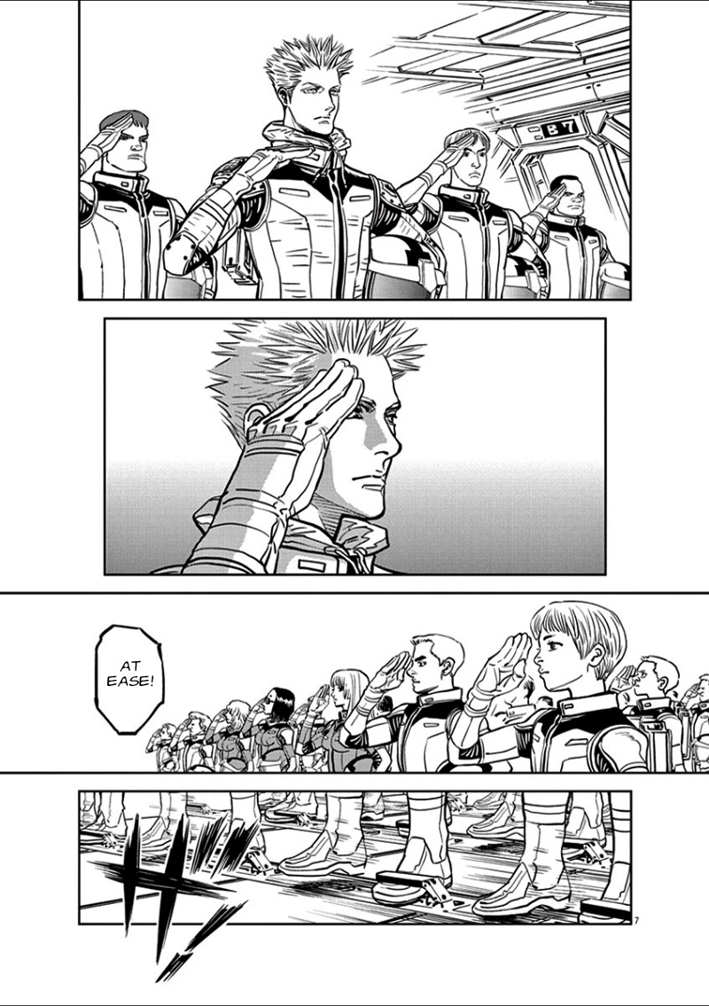 Kidou Senshi Gundam Thunderbolt Chapter 14.2 page 7 - Chapter 14 v2 : Episode.14