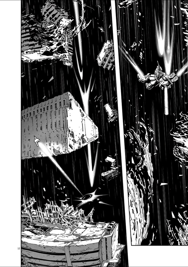 Kidou Senshi Gundam Thunderbolt Chapter 15.2 page 10 - Chapter 15 v2 : Episode.15