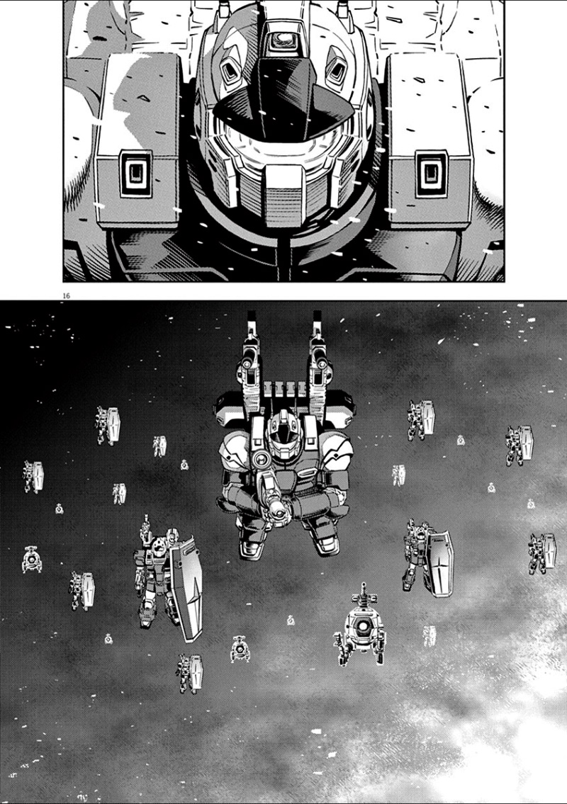 Kidou Senshi Gundam Thunderbolt Chapter 15.2 page 13 - Chapter 15 v2 : Episode.15