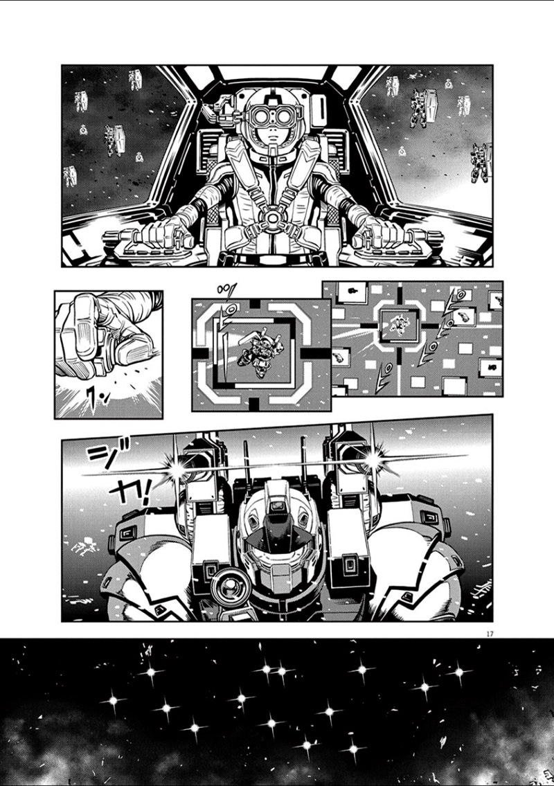 Kidou Senshi Gundam Thunderbolt Chapter 15.2 page 14 - Chapter 15 v2 : Episode.15