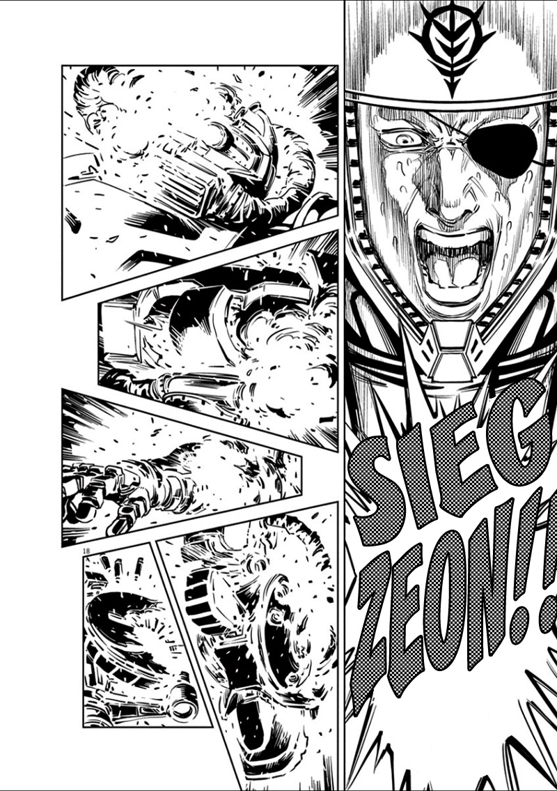 Kidou Senshi Gundam Thunderbolt Chapter 15.2 page 15 - Chapter 15 v2 : Episode.15