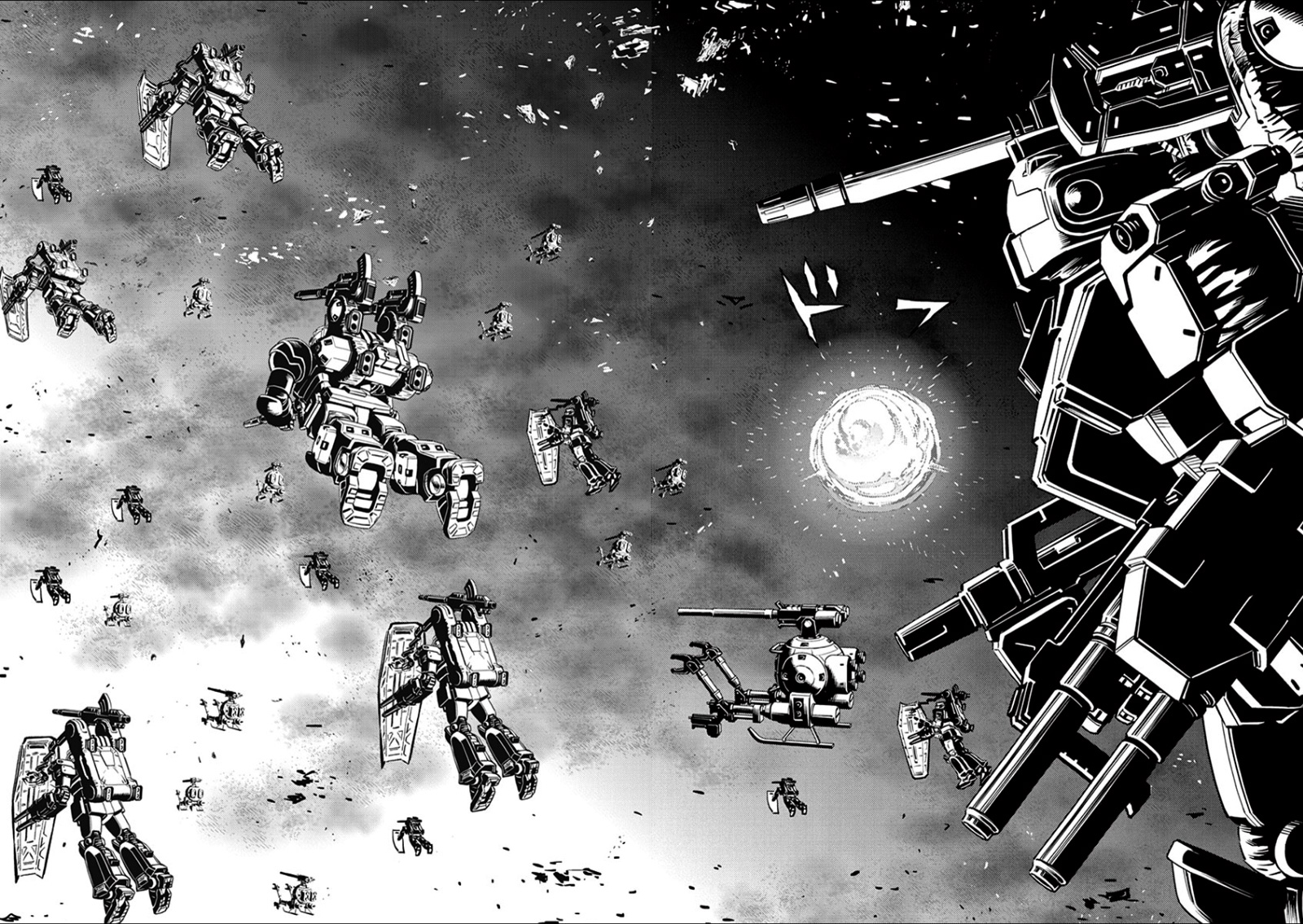Kidou Senshi Gundam Thunderbolt Chapter 15.2 page 17 - Chapter 15 v2 : Episode.15
