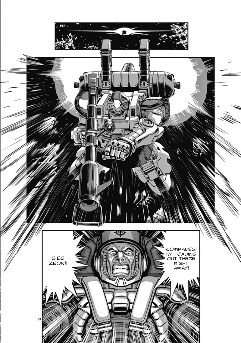 Kidou Senshi Gundam Thunderbolt Chapter 15.2 page 20 - Chapter 15 v2 : Episode.15