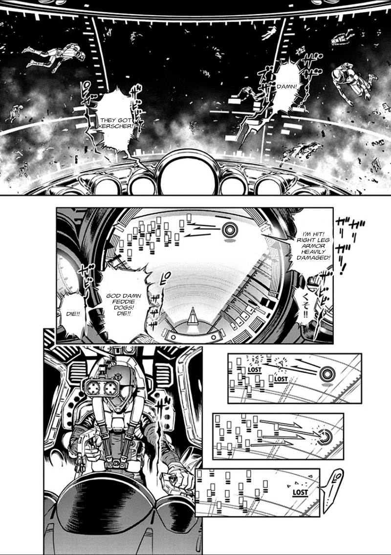 Kidou Senshi Gundam Thunderbolt Chapter 15.2 page 4 - Chapter 15 v2 : Episode.15