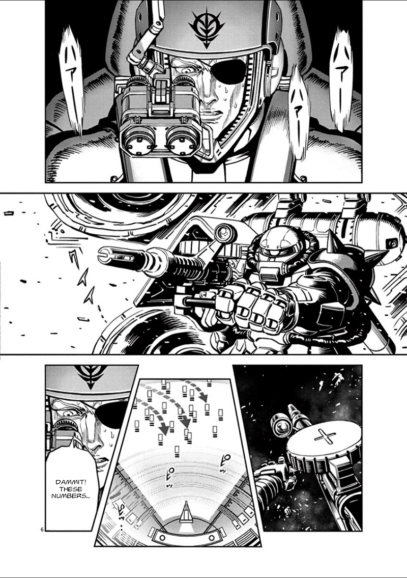 Kidou Senshi Gundam Thunderbolt Chapter 15.2 page 5 - Chapter 15 v2 : Episode.15