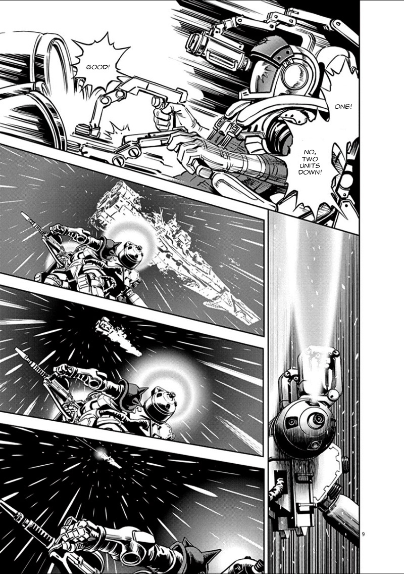 Kidou Senshi Gundam Thunderbolt Chapter 15.2 page 8 - Chapter 15 v2 : Episode.15