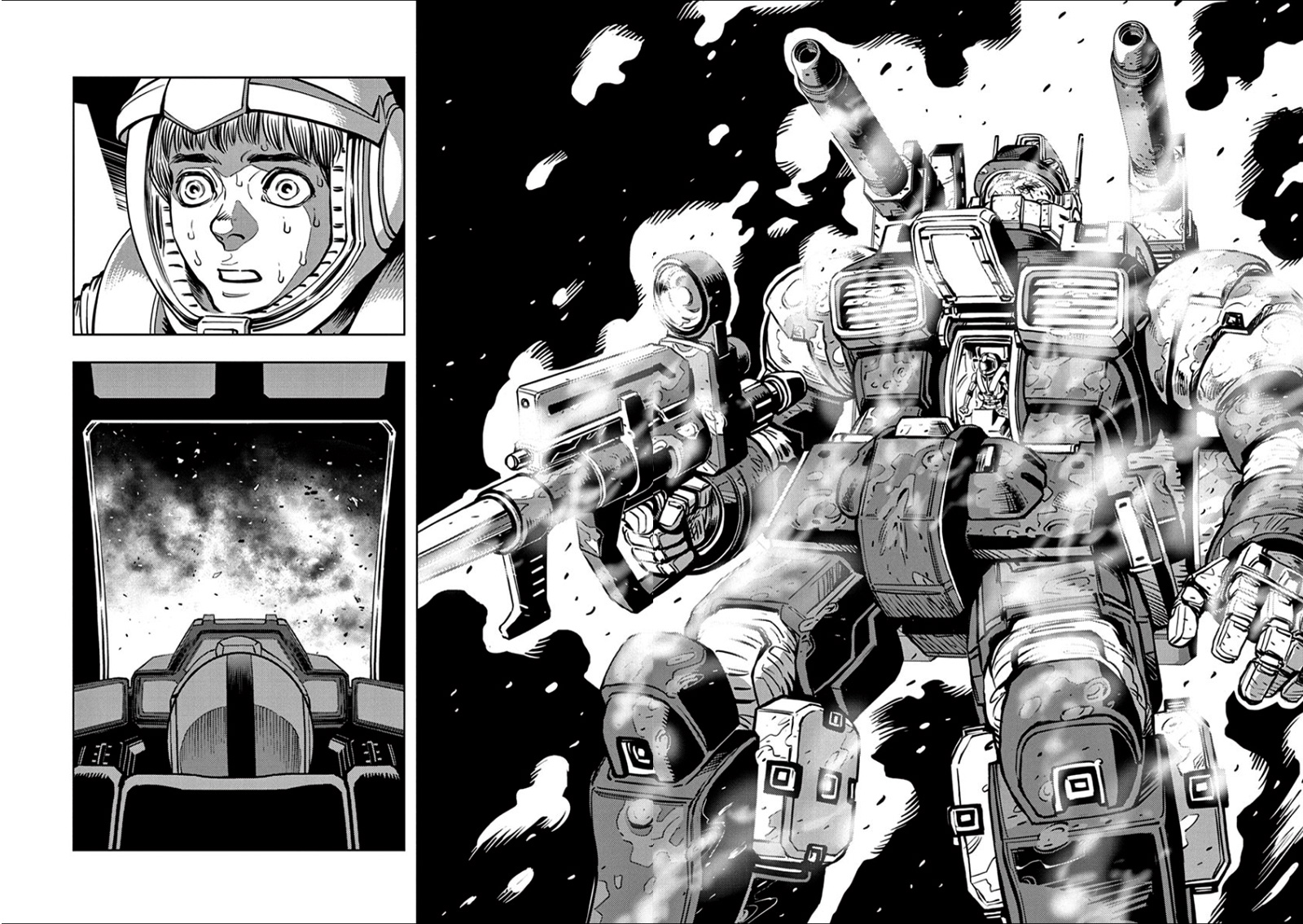 Kidou Senshi Gundam Thunderbolt Chapter 16.2 page 10 - Chapter 16 v2 : Episode.16