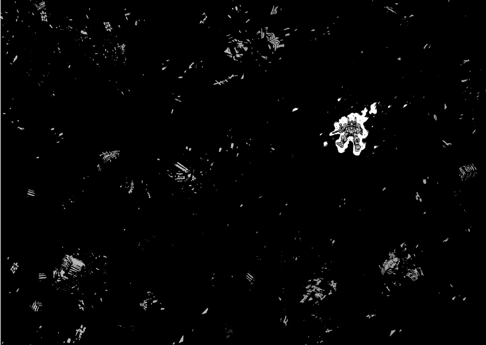 Kidou Senshi Gundam Thunderbolt Chapter 16.2 page 11 - Chapter 16 v2 : Episode.16