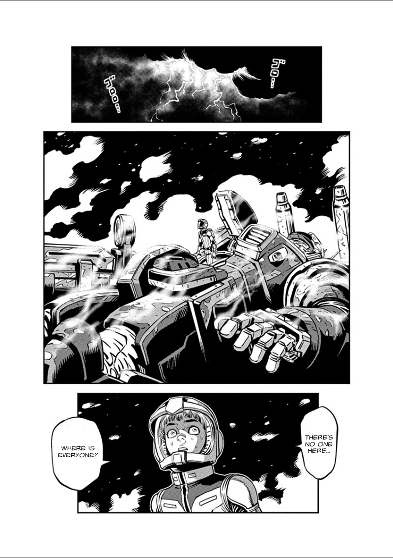 Kidou Senshi Gundam Thunderbolt Chapter 16.2 page 12 - Chapter 16 v2 : Episode.16