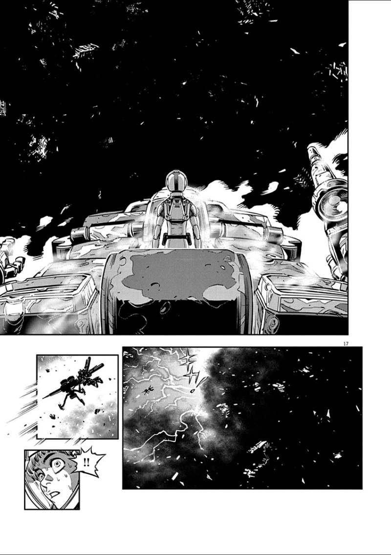 Kidou Senshi Gundam Thunderbolt Chapter 16.2 page 13 - Chapter 16 v2 : Episode.16