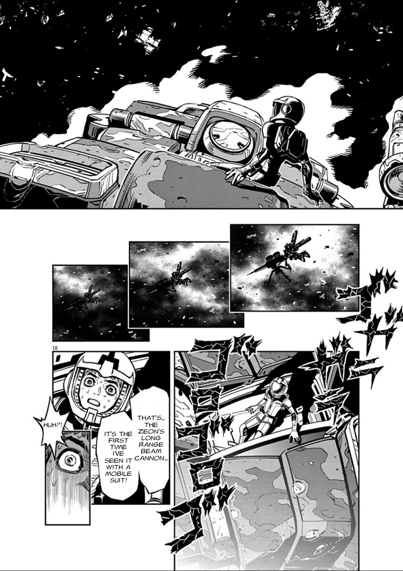 Kidou Senshi Gundam Thunderbolt Chapter 16.2 page 14 - Chapter 16 v2 : Episode.16
