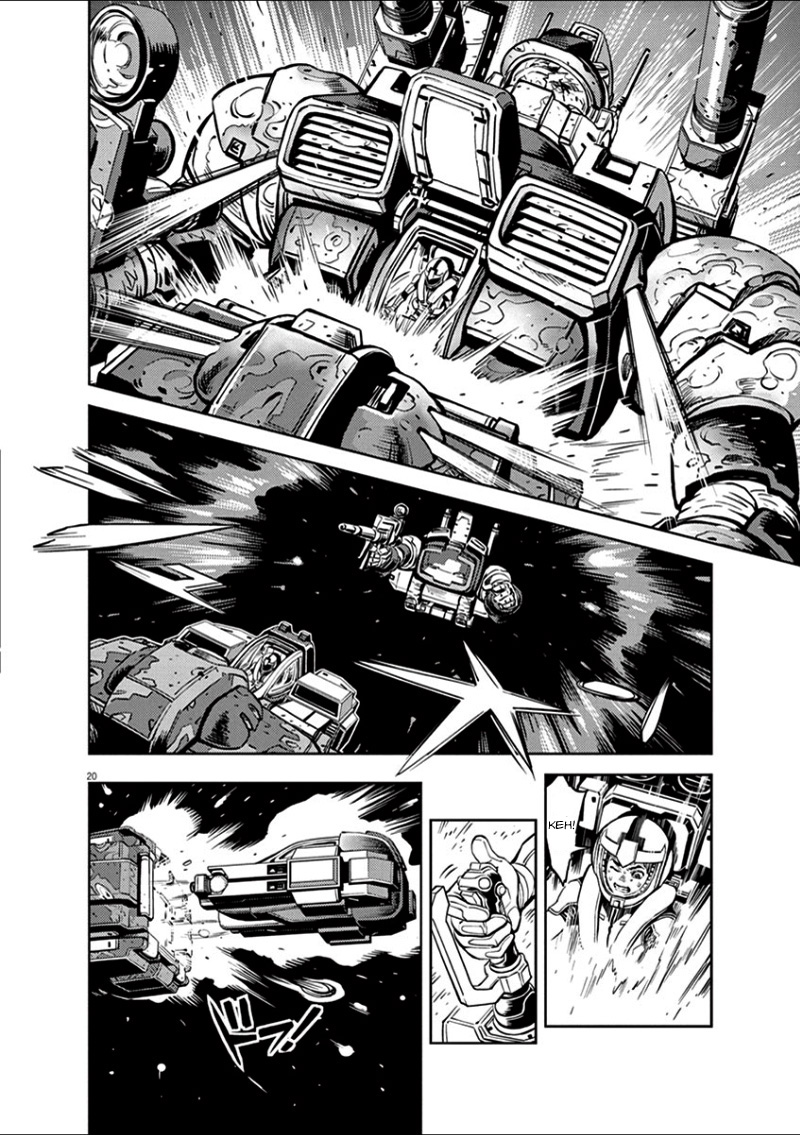 Kidou Senshi Gundam Thunderbolt Chapter 16.2 page 16 - Chapter 16 v2 : Episode.16