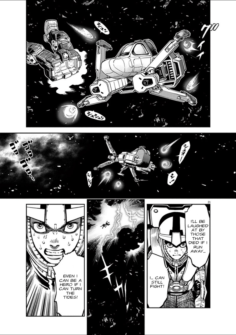Kidou Senshi Gundam Thunderbolt Chapter 16.2 page 17 - Chapter 16 v2 : Episode.16