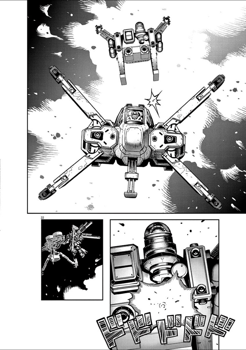 Kidou Senshi Gundam Thunderbolt Chapter 16.2 page 18 - Chapter 16 v2 : Episode.16