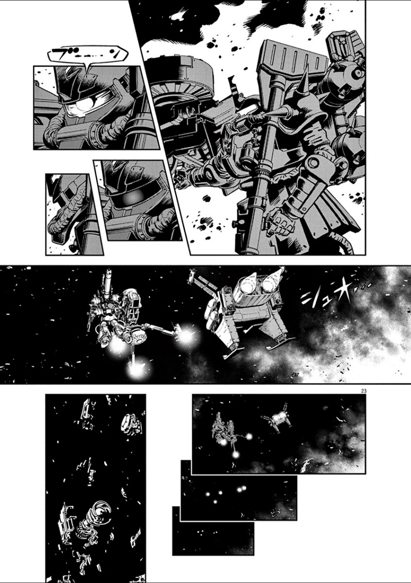 Kidou Senshi Gundam Thunderbolt Chapter 16.2 page 19 - Chapter 16 v2 : Episode.16