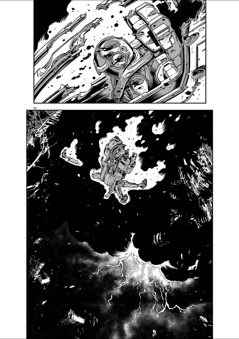 Kidou Senshi Gundam Thunderbolt Chapter 16.2 page 20 - Chapter 16 v2 : Episode.16