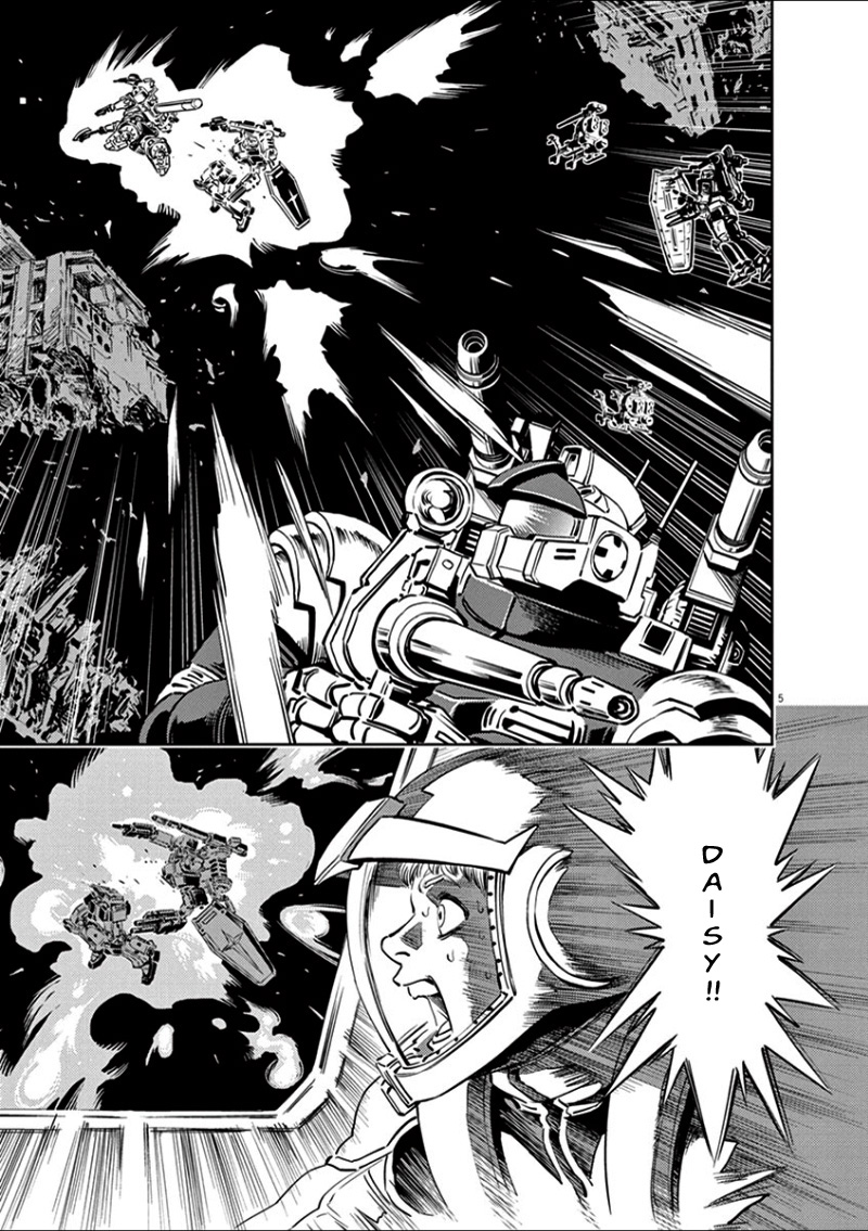 Kidou Senshi Gundam Thunderbolt Chapter 16.2 page 4 - Chapter 16 v2 : Episode.16