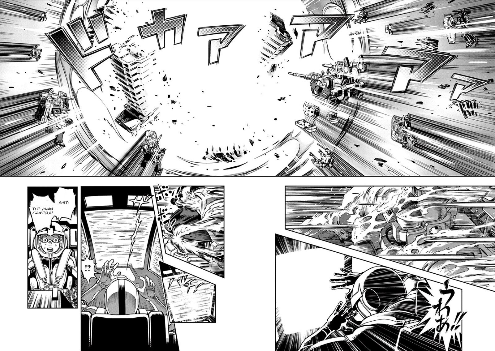 Kidou Senshi Gundam Thunderbolt Chapter 16.2 page 5 - Chapter 16 v2 : Episode.16