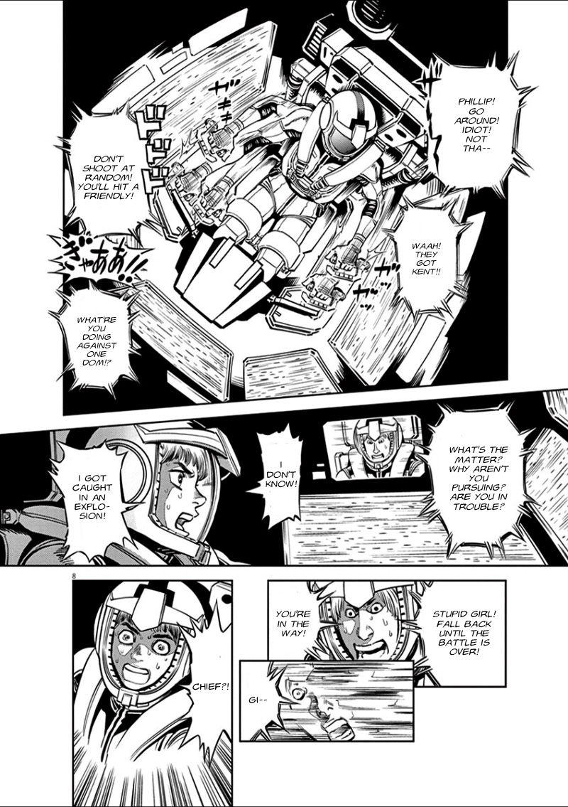 Kidou Senshi Gundam Thunderbolt Chapter 16.2 page 6 - Chapter 16 v2 : Episode.16