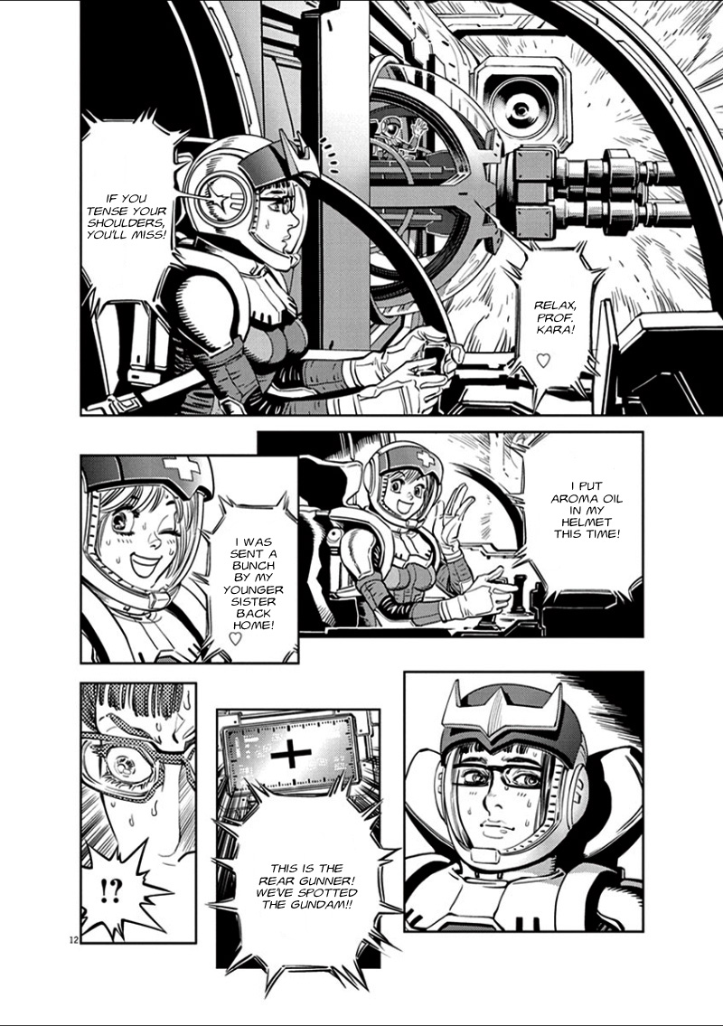 Kidou Senshi Gundam Thunderbolt Chapter 17.2 page 12 - Chapter 17 v2 : Episode.17
