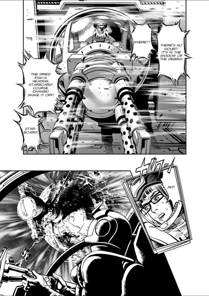 Kidou Senshi Gundam Thunderbolt Chapter 17.2 page 13 - Chapter 17 v2 : Episode.17