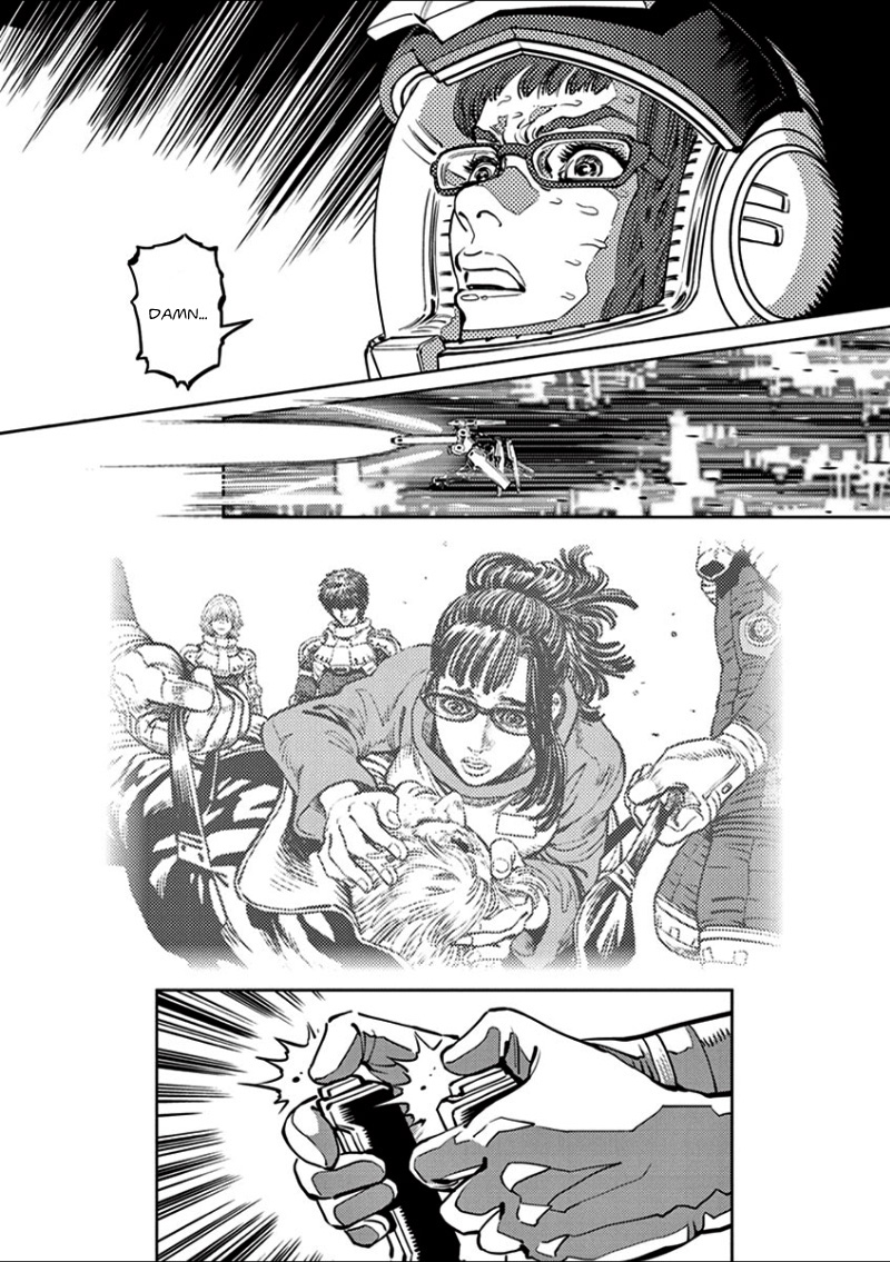 Kidou Senshi Gundam Thunderbolt Chapter 17.2 page 15 - Chapter 17 v2 : Episode.17