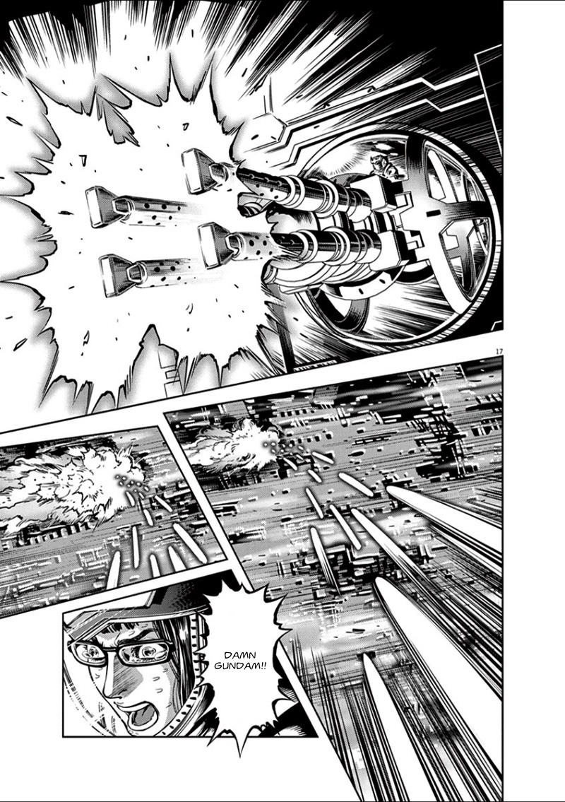 Kidou Senshi Gundam Thunderbolt Chapter 17.2 page 16 - Chapter 17 v2 : Episode.17
