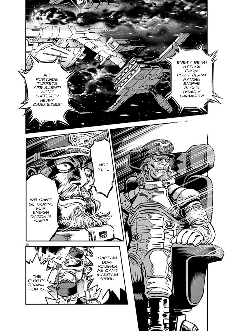 Kidou Senshi Gundam Thunderbolt Chapter 17.2 page 18 - Chapter 17 v2 : Episode.17