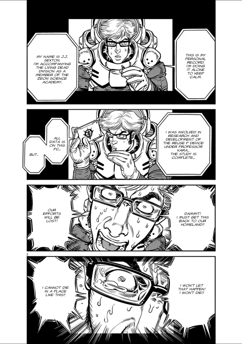 Kidou Senshi Gundam Thunderbolt Chapter 17.2 page 2 - Chapter 17 v2 : Episode.17