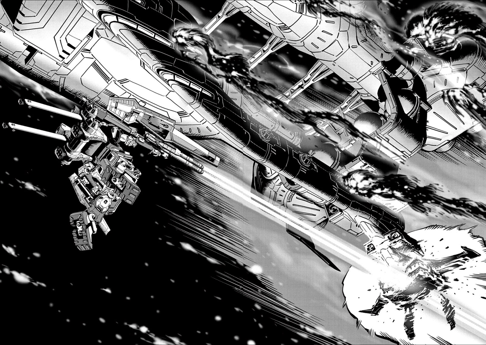 Kidou Senshi Gundam Thunderbolt Chapter 17.2 page 20 - Chapter 17 v2 : Episode.17