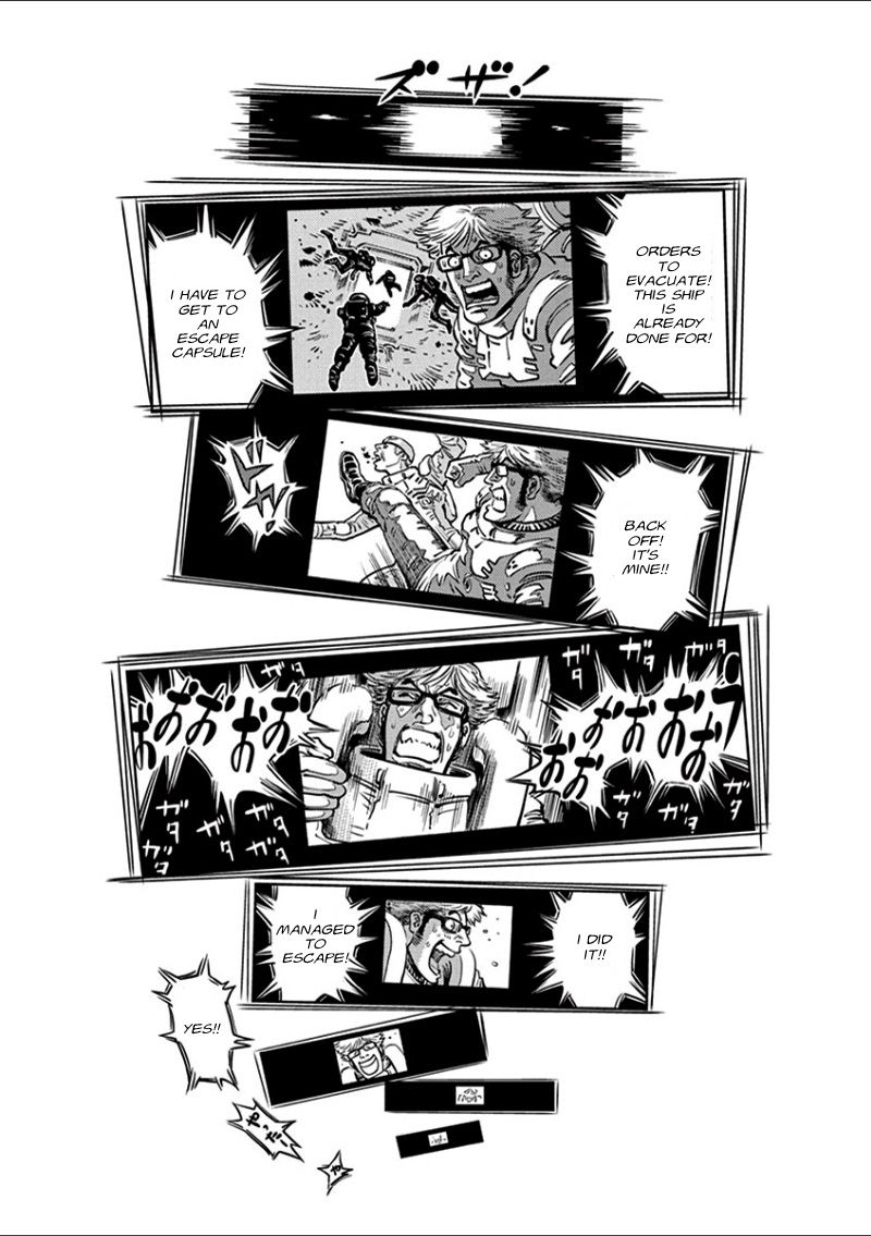 Kidou Senshi Gundam Thunderbolt Chapter 17.2 page 21 - Chapter 17 v2 : Episode.17