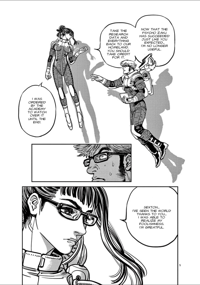 Kidou Senshi Gundam Thunderbolt Chapter 17.2 page 5 - Chapter 17 v2 : Episode.17