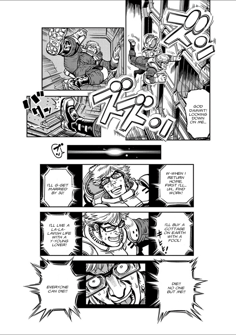 Kidou Senshi Gundam Thunderbolt Chapter 17.2 page 7 - Chapter 17 v2 : Episode.17