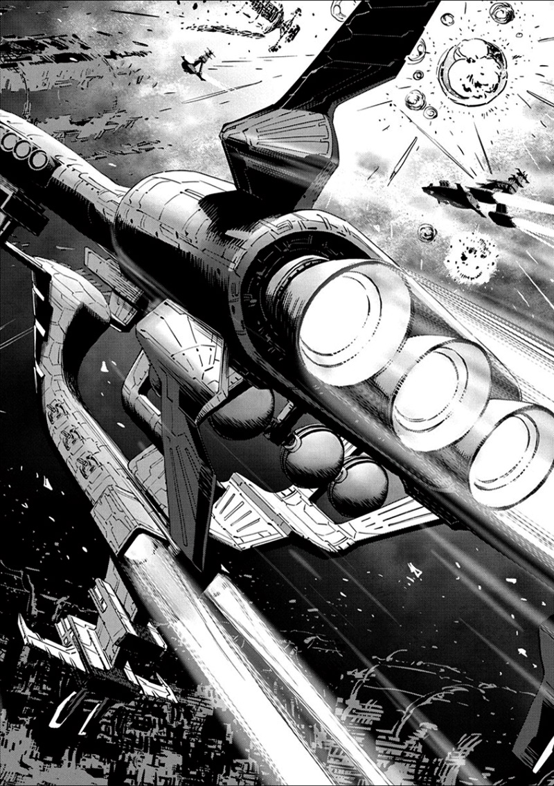 Kidou Senshi Gundam Thunderbolt Chapter 17.2 page 8 - Chapter 17 v2 : Episode.17