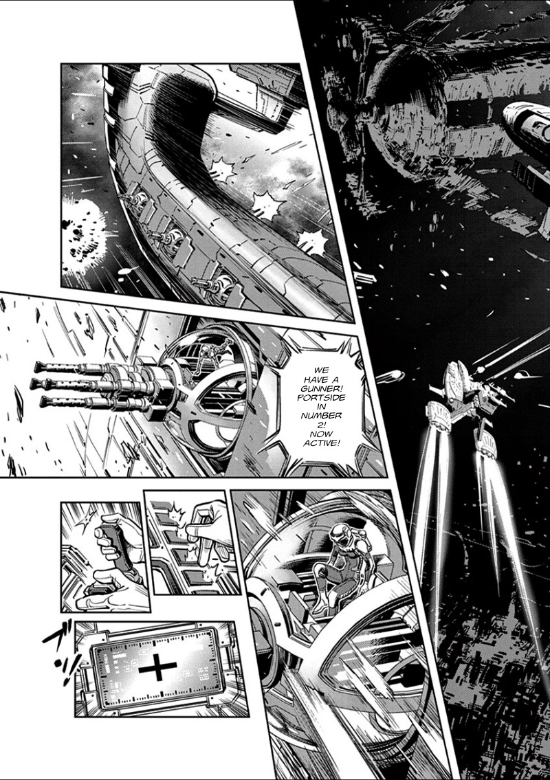 Kidou Senshi Gundam Thunderbolt Chapter 17.2 page 9 - Chapter 17 v2 : Episode.17
