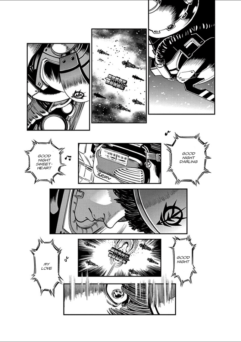 Kidou Senshi Gundam Thunderbolt Chapter 18.2 page 10 - Chapter 18 v2 : Episode.18