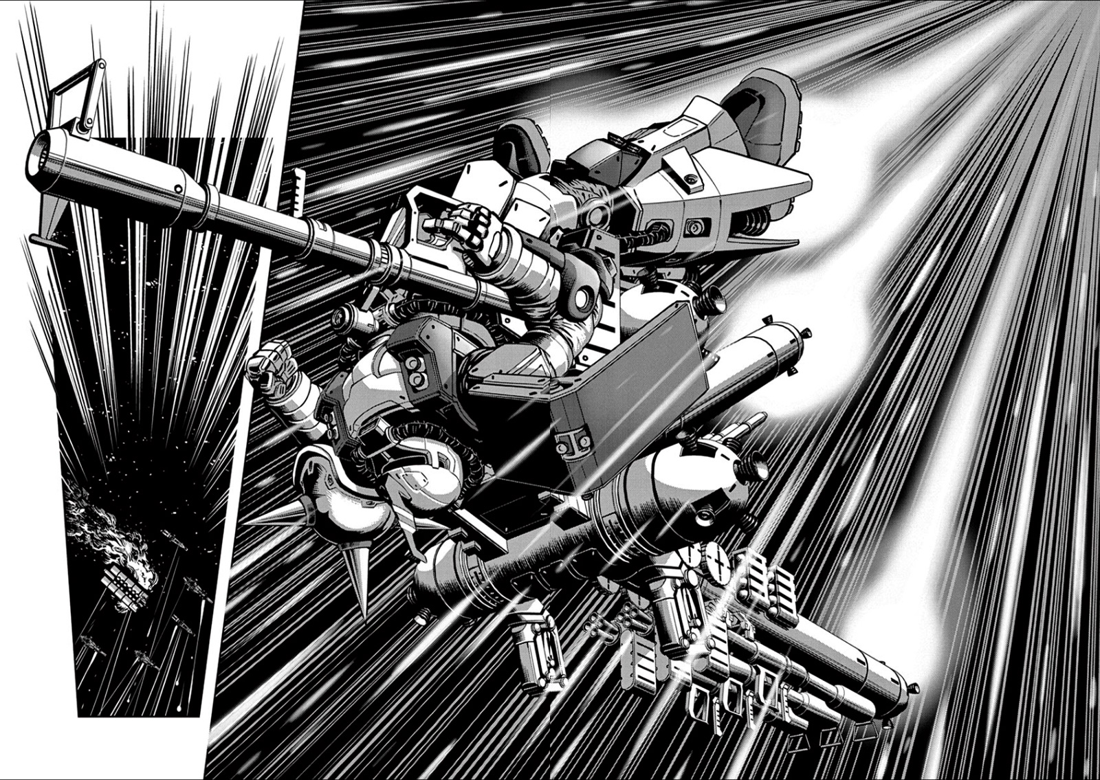 Kidou Senshi Gundam Thunderbolt Chapter 18.2 page 11 - Chapter 18 v2 : Episode.18