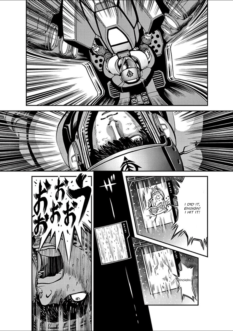 Kidou Senshi Gundam Thunderbolt Chapter 18.2 page 12 - Chapter 18 v2 : Episode.18