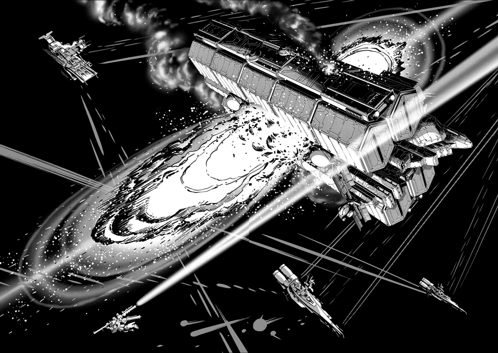 Kidou Senshi Gundam Thunderbolt Chapter 18.2 page 14 - Chapter 18 v2 : Episode.18