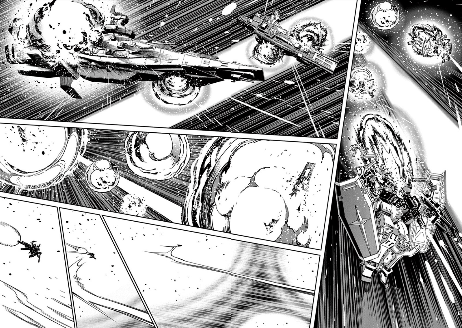 Kidou Senshi Gundam Thunderbolt Chapter 18.2 page 16 - Chapter 18 v2 : Episode.18