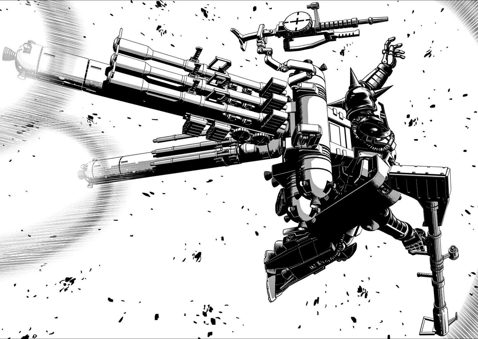 Kidou Senshi Gundam Thunderbolt Chapter 18.2 page 17 - Chapter 18 v2 : Episode.18