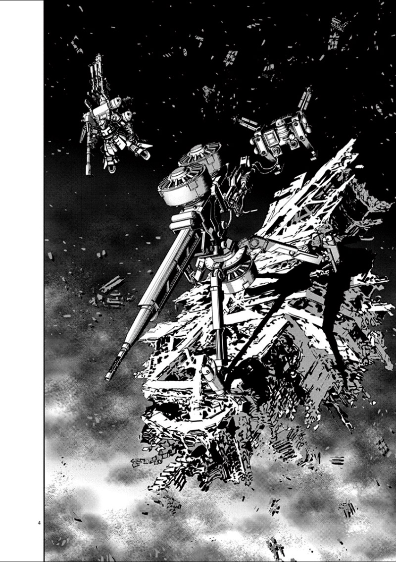 Kidou Senshi Gundam Thunderbolt Chapter 18.2 page 3 - Chapter 18 v2 : Episode.18