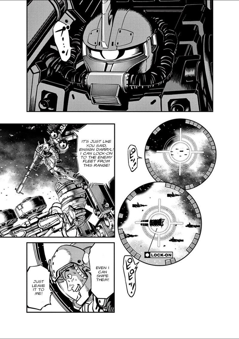 Kidou Senshi Gundam Thunderbolt Chapter 18.2 page 4 - Chapter 18 v2 : Episode.18