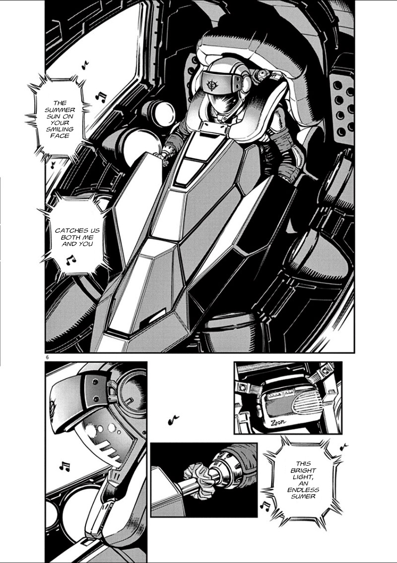 Kidou Senshi Gundam Thunderbolt Chapter 18.2 page 5 - Chapter 18 v2 : Episode.18