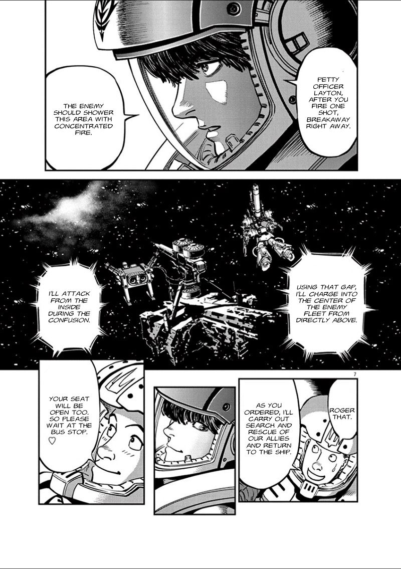 Kidou Senshi Gundam Thunderbolt Chapter 18.2 page 6 - Chapter 18 v2 : Episode.18