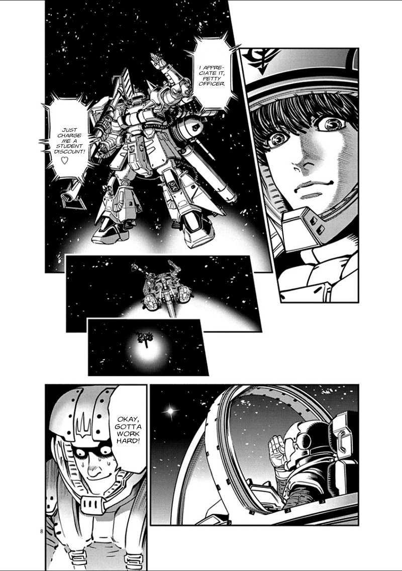 Kidou Senshi Gundam Thunderbolt Chapter 18.2 page 7 - Chapter 18 v2 : Episode.18
