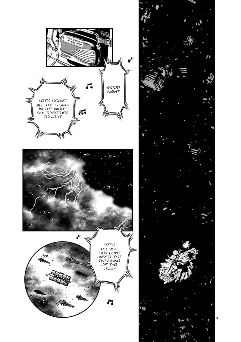 Kidou Senshi Gundam Thunderbolt Chapter 18.2 page 8 - Chapter 18 v2 : Episode.18