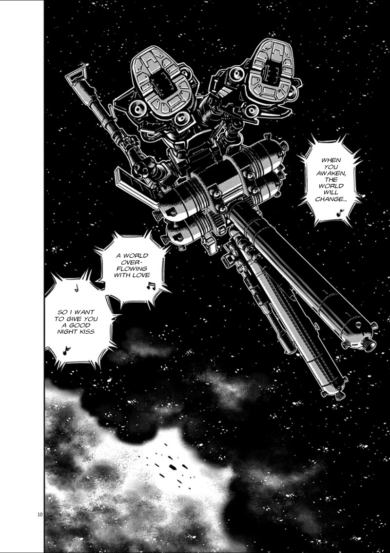 Kidou Senshi Gundam Thunderbolt Chapter 18.2 page 9 - Chapter 18 v2 : Episode.18