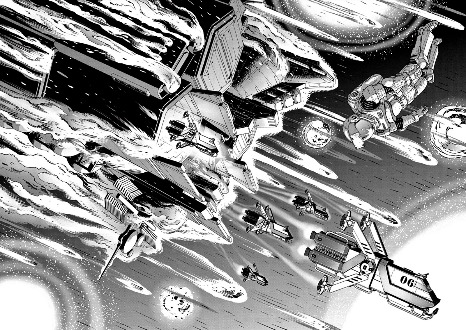Kidou Senshi Gundam Thunderbolt Chapter 19.2 page 10 - Chapter 19 v2 : Episode.19