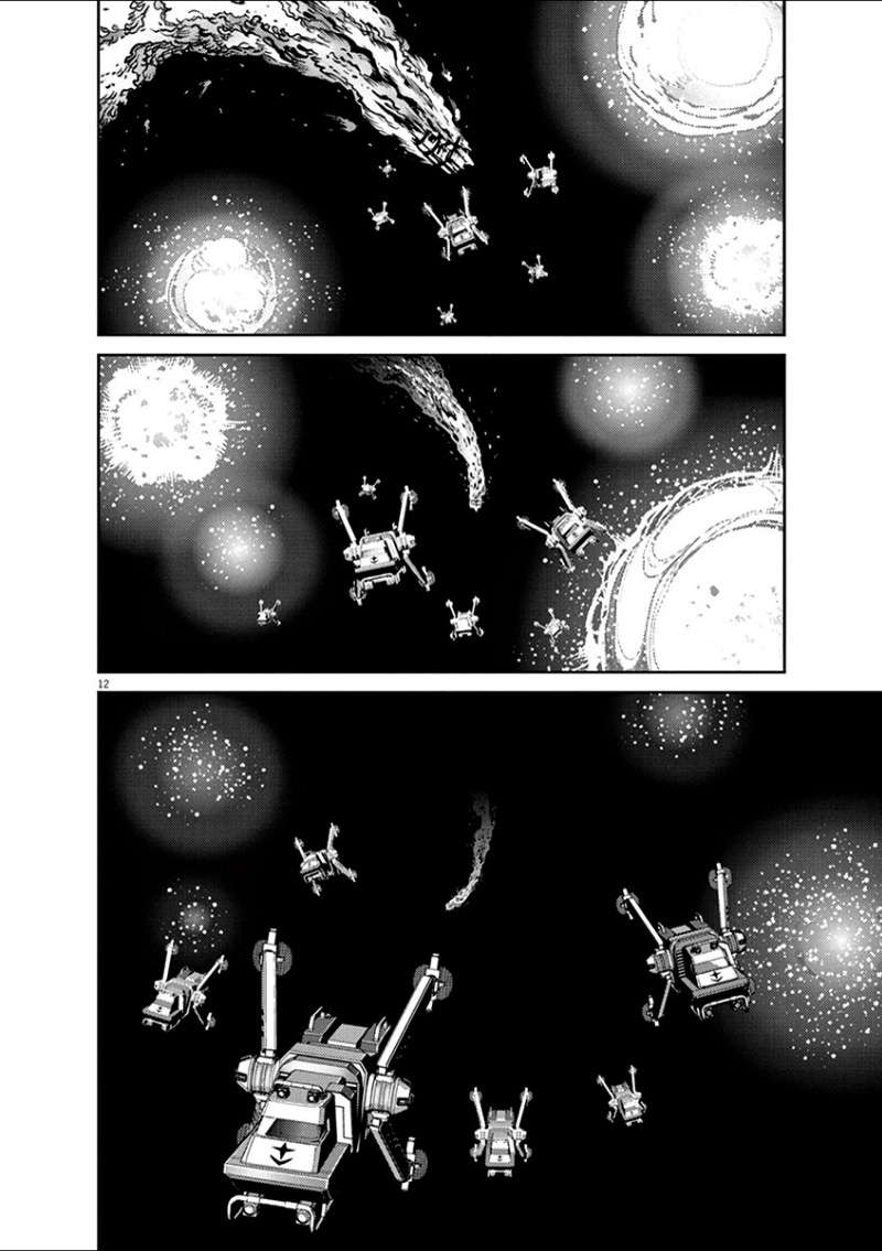 Kidou Senshi Gundam Thunderbolt Chapter 19.2 page 11 - Chapter 19 v2 : Episode.19